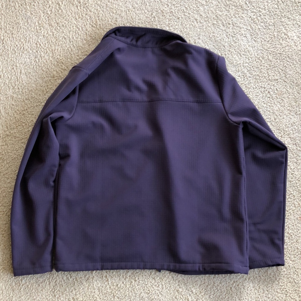 Lands’ End Men’s Full Zip Soft Shell Jacket - Medium - Picture 5 of 5